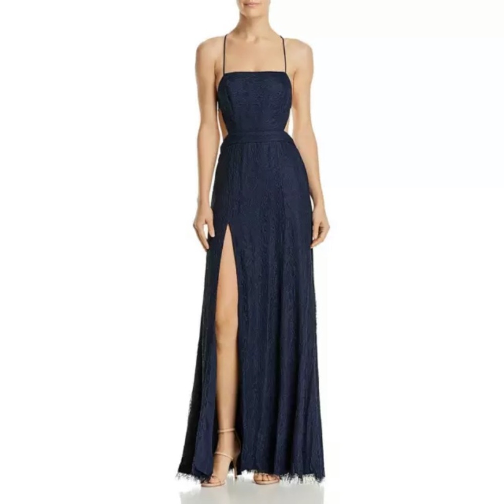 Fame and Partners Lace Maxi Dress